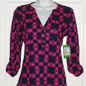 Lilly Pulitzer Get Hoppy Jenelle Top
